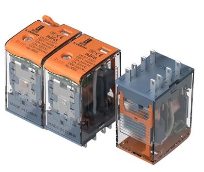 What are the load types of intermediate relay coils?