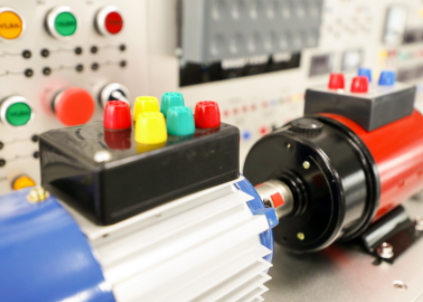 Detailed steps for motor selection